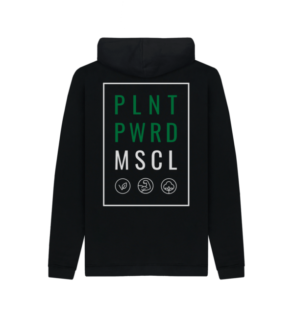 Men's Pullover Hoodie - Plant Powered Muscle - Image 6