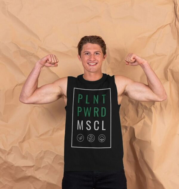 Men's Vest - Plant Powered Muscle