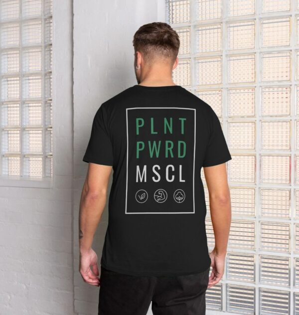 Men's Basic T-shirt - Plant Powered Muscle