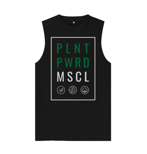 Men's Vest - Plant Powered Muscle - Image 4