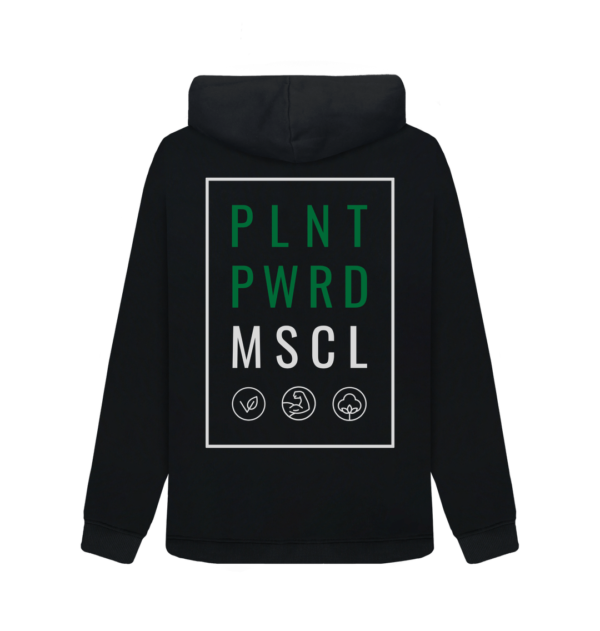 Women's Pullover Hoodie - Plant Powered Muscle - Image 6