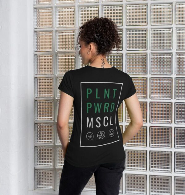 Women's Crew Neck T-shirt - Plant Powered Muscle