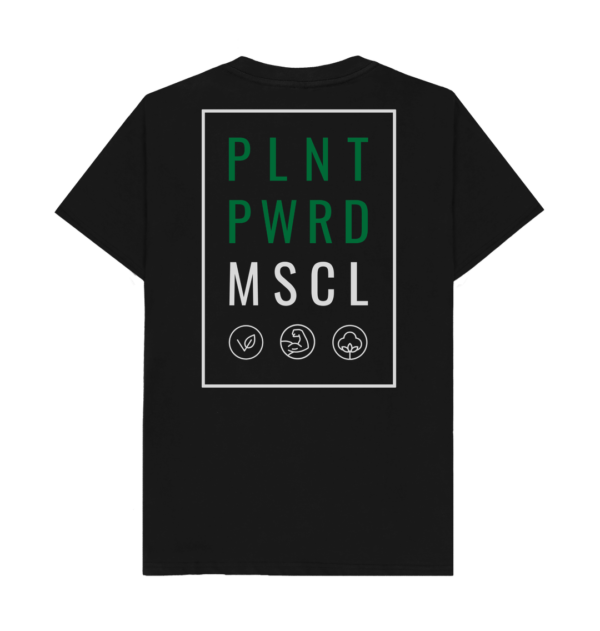 Men's Basic T-shirt - Plant Powered Muscle - Image 6