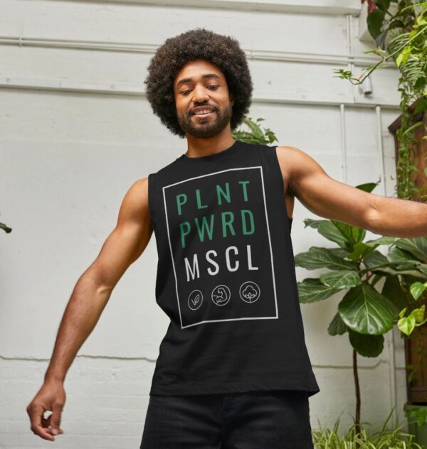 Men's Vest - Plant Powered Muscle - Image 3