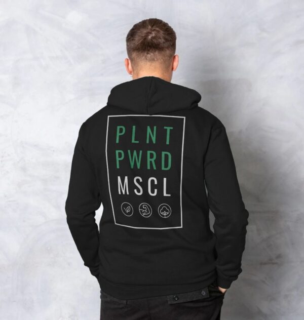 Men's Pullover Hoodie - Plant Powered Muscle