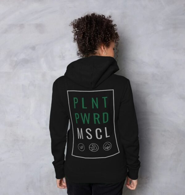 Women's Pullover Hoodie - Plant Powered Muscle