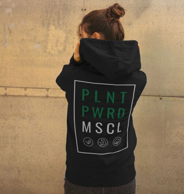 Women's Pullover Hoodie - Plant Powered Muscle - Image 2