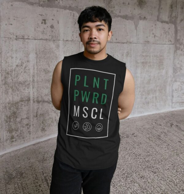 Men's Vest - Plant Powered Muscle - Image 2